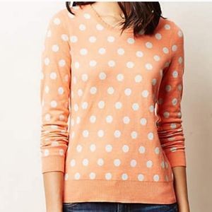 Anthropologie Moth Bluebird Pullover Sweater Size Small